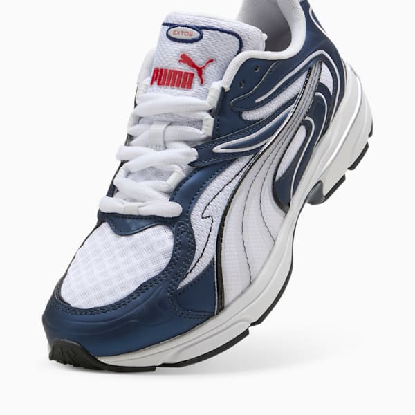 Tenis Extos Millennium, PUMA White-Deep Navy, extralarge
