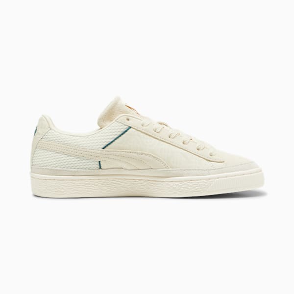 Sneakers PUMA x PALM TREE CREW Suede R Homme, Alpine Snow-Warm White, extralarge