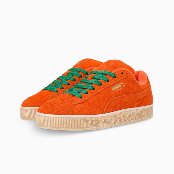 Suede XL CARROTS Sneakers, Rickie Orange-Warm White, extralarge-IND
