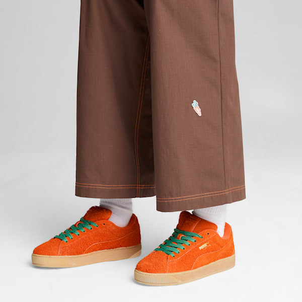 Suede XL CARROTS Sneakers, Rickie Orange-Warm White, extralarge-IND