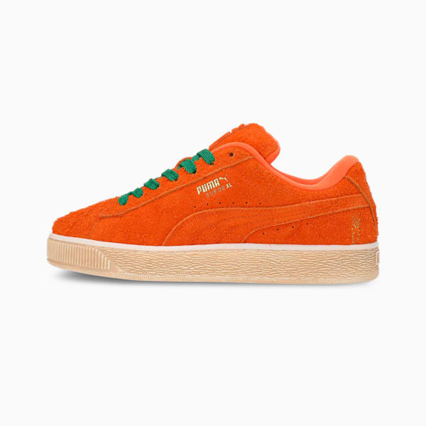 Suede XL CARROTS Sneakers, Rickie Orange-Warm White, extralarge-IND