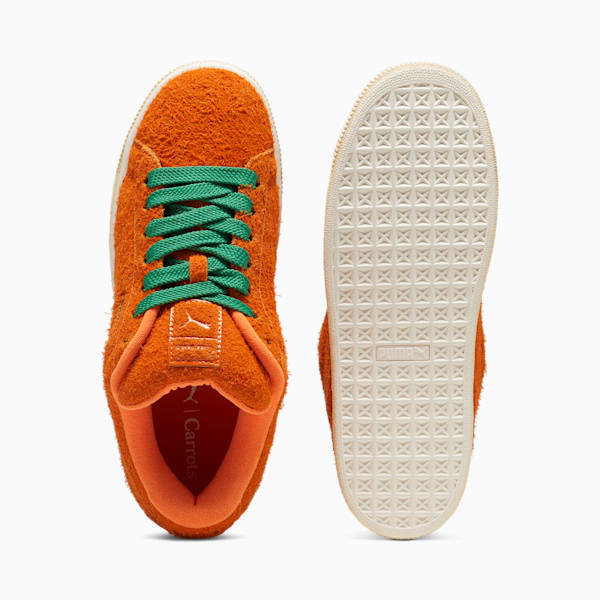 PUMA x CARROTS Suede XL Sneakers, Rickie Orange-Warm White, extralarge