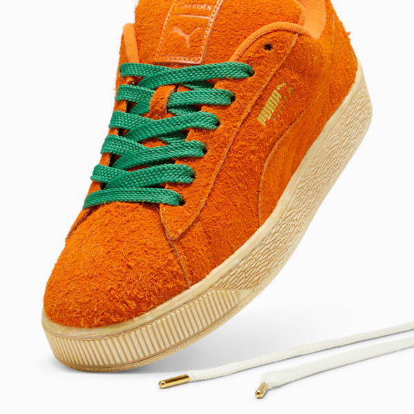 ユニセックス PUMA x CARROTS スウェード XL スニーカー, Rickie Orange-Warm White, extralarge-JPN