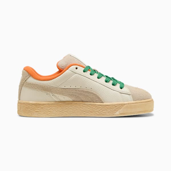 ユニセックス PUMA x CARROTS スウェード XL スニーカー 2, Warm White-Rickie Orange, extralarge-JPN