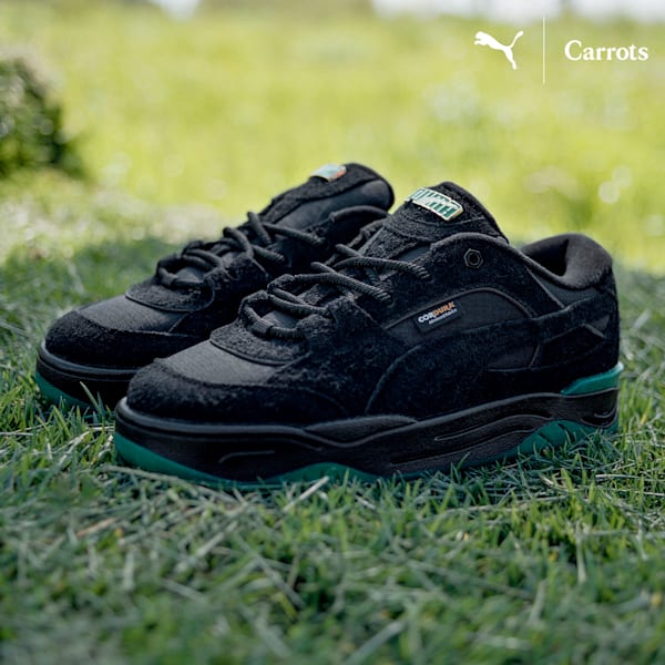 Sneakers PUMA x CARROTS PUMA-180, PUMA Black-Archive Green, extralarge