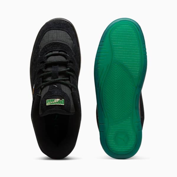 ユニセックス PUMA x CARROTS プーマ-180 スニーカー, PUMA Black-Archive Green, extralarge-JPN