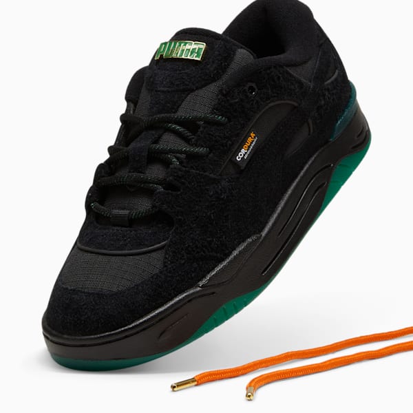 ユニセックス PUMA x CARROTS プーマ-180 スニーカー, PUMA Black-Archive Green, extralarge-JPN