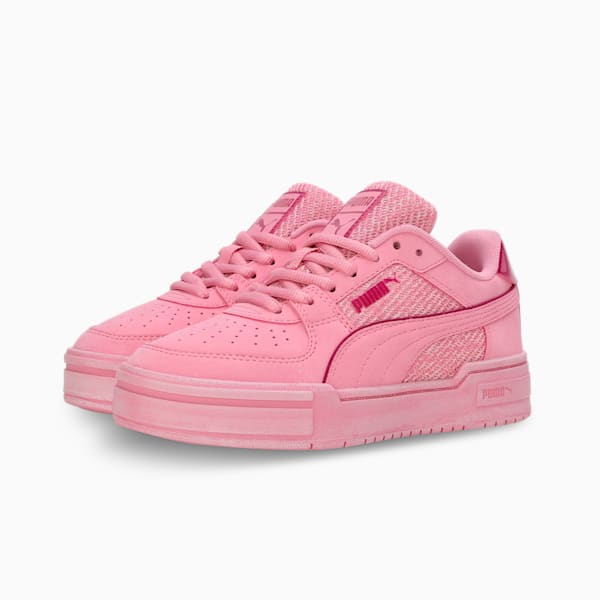 CA Pro Mystery Garden Youth Sneakers, Mauved Out-Magenta Gleam, extralarge-IND