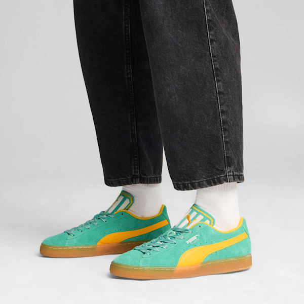 Sneakers en suède Supertifo, Jade Frost-Gum, extralarge