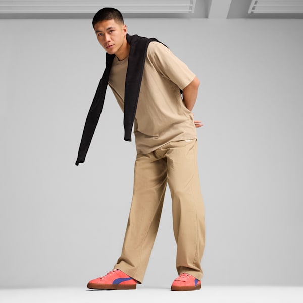 Tenis Supertifo de gamuza para hombre, Sunset Glow-Gum, extralarge
