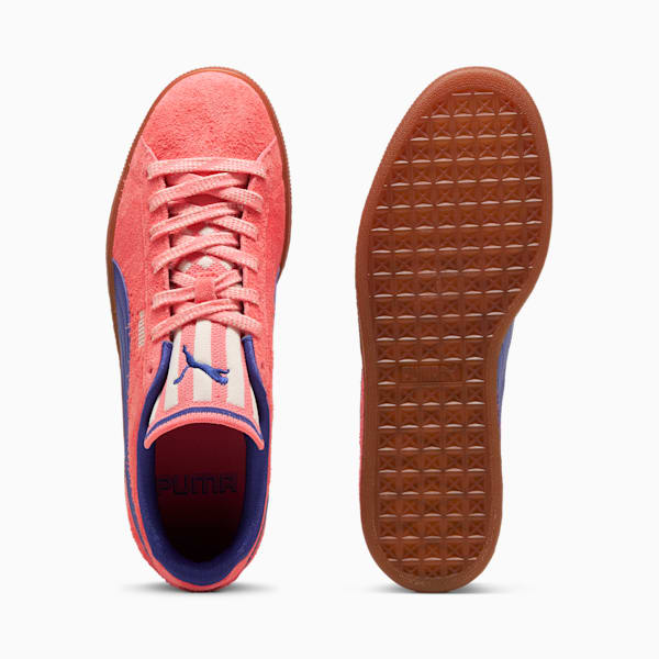 Sneakers en suède Supertifo, Sunset Glow-Gum, extralarge