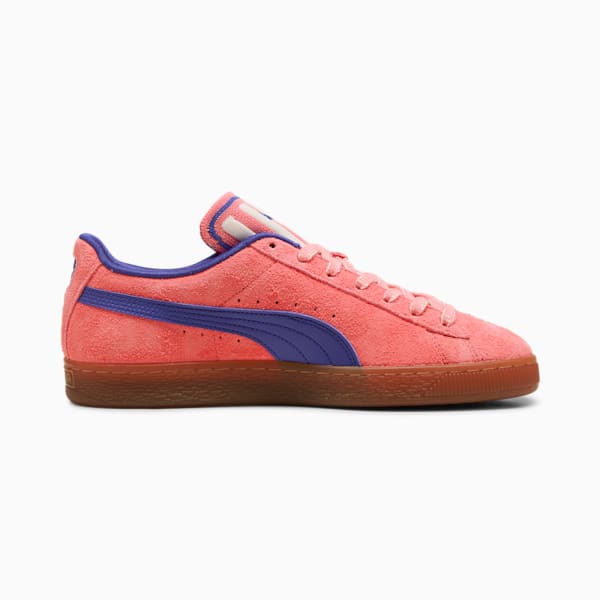 Sneakers en suède Supertifo, Sunset Glow-Gum, extralarge