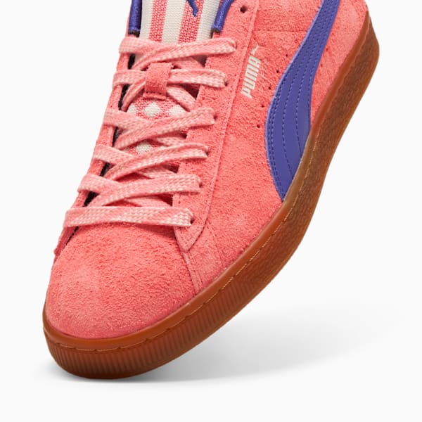 Sneakers en suède Supertifo, Sunset Glow-Gum, extralarge