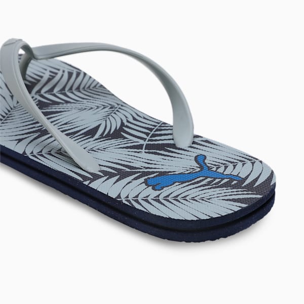 Griptex Men's Flip-Flops, PUMA Navy-PUMA Team Royal-Strong Gray, extralarge-IND