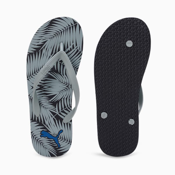Griptex Men's Flip-Flops, PUMA Navy-PUMA Team Royal-Strong Gray, extralarge-IND