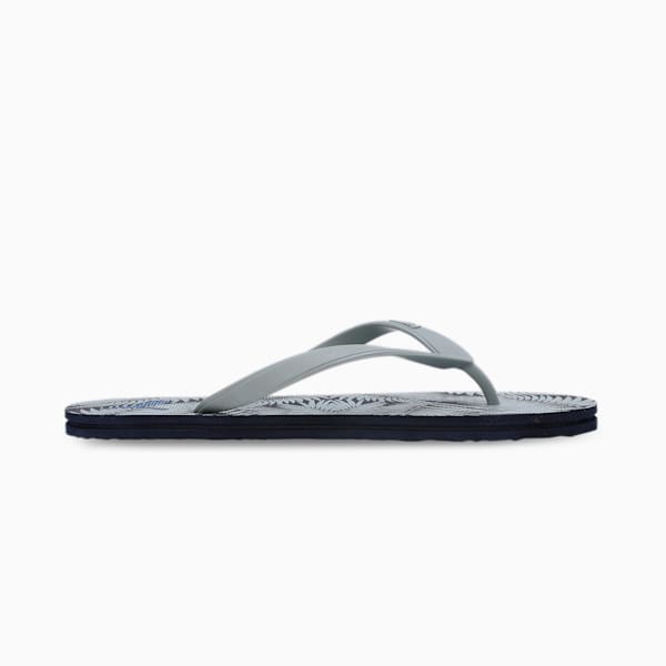 Griptex Men's Flip-Flops, PUMA Navy-PUMA Team Royal-Strong Gray, extralarge-IND