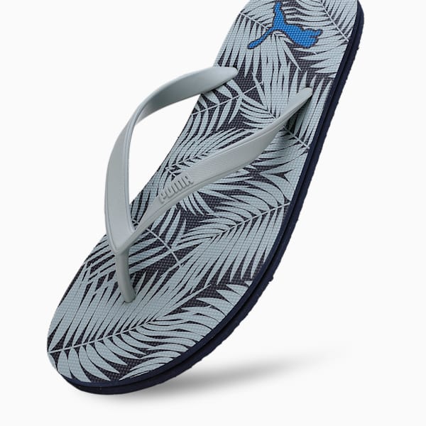 Griptex Men's Flip-Flops, PUMA Navy-PUMA Team Royal-Strong Gray, extralarge-IND