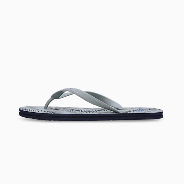 Griptex Men's Flip-Flops, PUMA Navy-PUMA Team Royal-Strong Gray, extralarge-IND