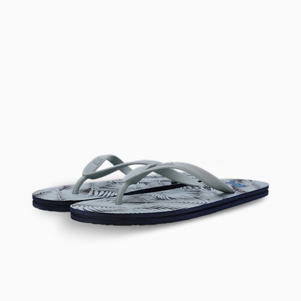Griptex Men's Flip-Flops, PUMA Navy-PUMA Team Royal-Strong Gray, extralarge-IND