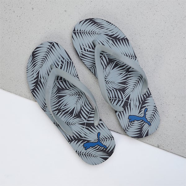 Griptex Men's Flip-Flops, PUMA Navy-PUMA Team Royal-Strong Gray, extralarge-IND