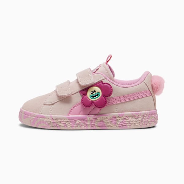 PUMA x TROLLS Suede Classics Little Kids' Sneakers, Mauve Mist-Mauved Out, extralarge