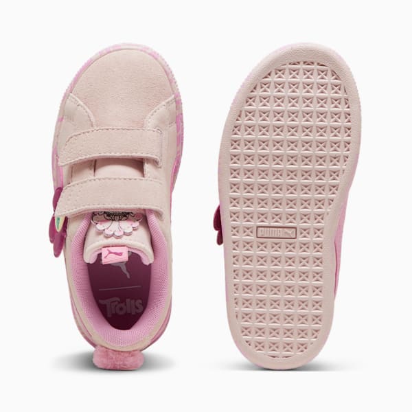 PUMA x TROLLS Suede Classics Little Kids' Sneakers, Mauve Mist-Mauved Out, extralarge