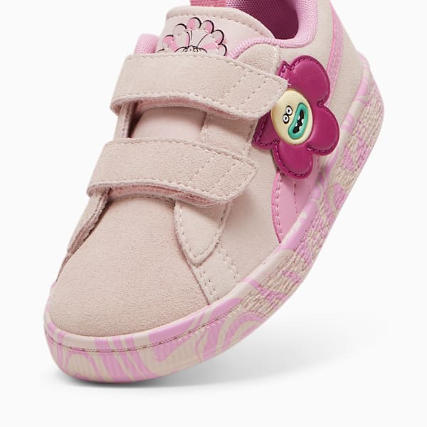 PUMA x TROLLS Suede Classics Little Kids' Sneakers, Mauve Mist-Mauved Out, extralarge