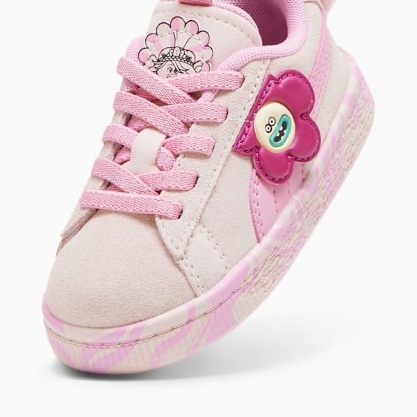 PUMA x TROLLS Suede Classic Toddlers' Sneakers, Mauve Mist-Mauved Out, extralarge