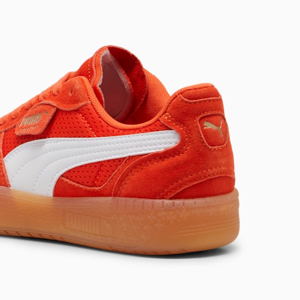 Tenis de mujer Palermo LaModa Vintage, Redmazing-Gum, extralarge