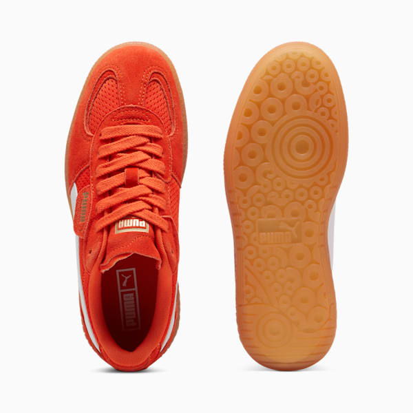 Tenis de mujer Palermo LaModa Vintage, Redmazing-Gum, extralarge