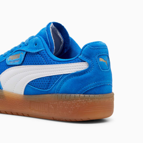 Sneakers rétro Palermo LaModa Femme, Hyperlink Blue-Gum, extralarge