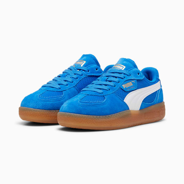 Tenis de mujer Palermo LaModa Vintage, Hyperlink Blue-Gum, extralarge