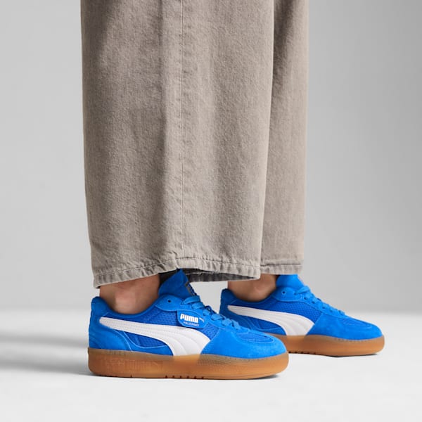 Tenis de mujer Palermo LaModa Vintage, Hyperlink Blue-Gum, extralarge