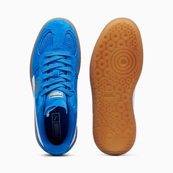 Tenis de mujer Palermo LaModa Vintage, Hyperlink Blue-Gum, extralarge