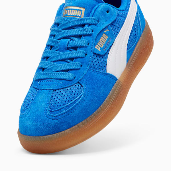 Tenis de mujer Palermo LaModa Vintage, Hyperlink Blue-Gum, extralarge