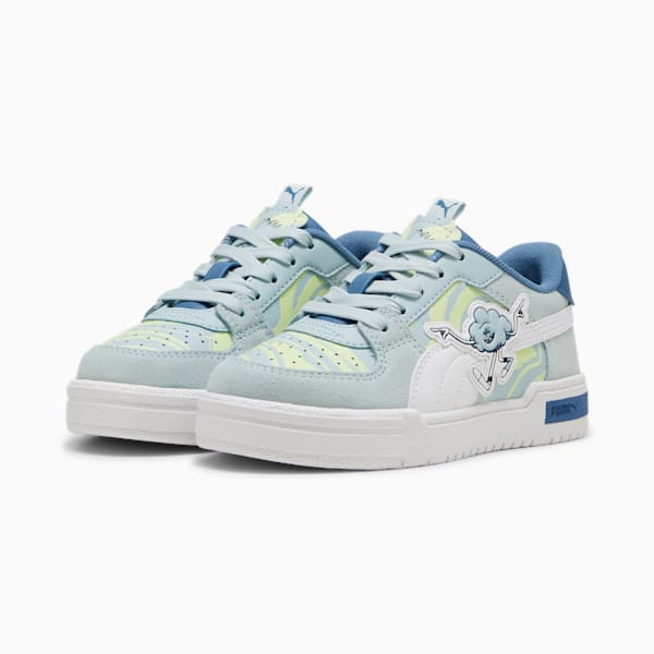 Tenis Infantiles PUMA x TROLLS RS-X, Frosted Dew-PUMA White, extralarge