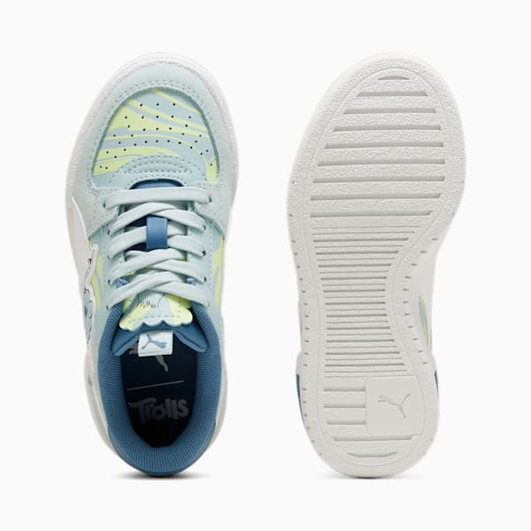 Tenis Infantiles PUMA x TROLLS RS-X, Frosted Dew-PUMA White, extralarge