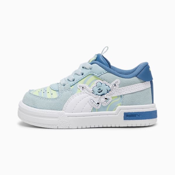 PUMA x TROLLS CA Pro Toddlers' Sneakers, Frosted Dew-PUMA White, extralarge