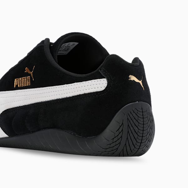 Speedcat OG Unisex Sneakers, PUMA Black-PUMA White, extralarge-IND