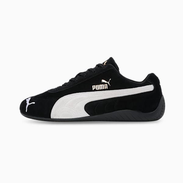 Speedcat OG Unisex Sneakers, PUMA Black-PUMA White, extralarge-IND