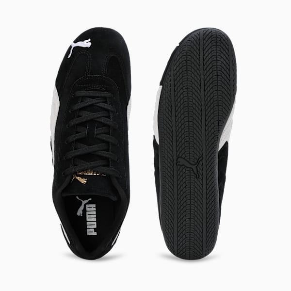 Speedcat OG Unisex Sneakers, PUMA Black-PUMA White, extralarge-IND