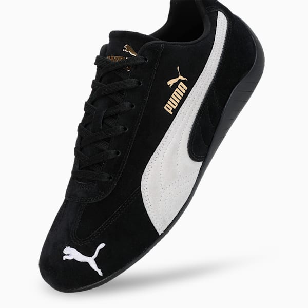 Speedcat OG Unisex Sneakers, PUMA Black-PUMA White, extralarge-IND