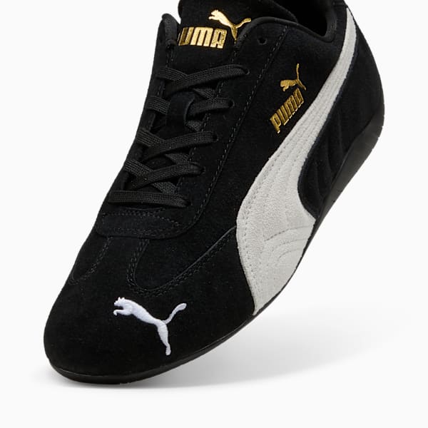 ユニセックス スピードキャット OG スニーカー, PUMA Black-PUMA White, extralarge-JPN