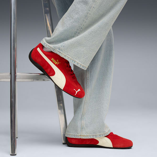 Speedcat OG Sneakers Unisex, For All Time Red-PUMA White, extralarge