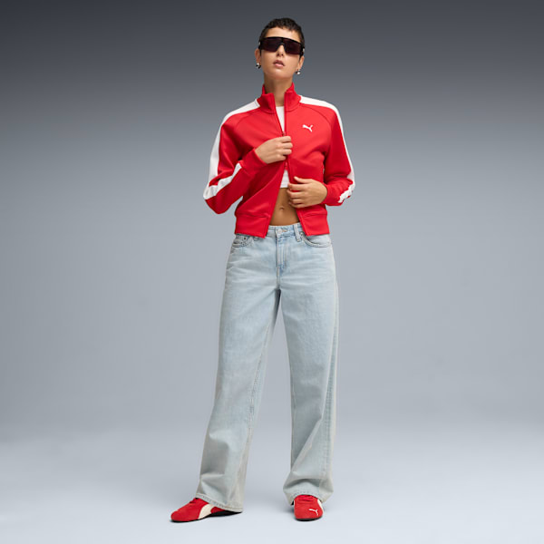 Tenis Speedcat OG, For All Time Red-PUMA White, extralarge