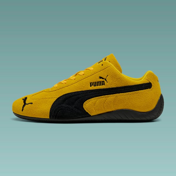 Speedcat OG Sneakers, Pelé Yellow-PUMA Black, extralarge-IND