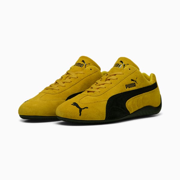Tenis Speedcat OG, Pelé Yellow-PUMA Black, extralarge