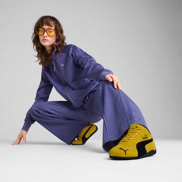Tenis Speedcat OG, Pelé Yellow-PUMA Black, extralarge