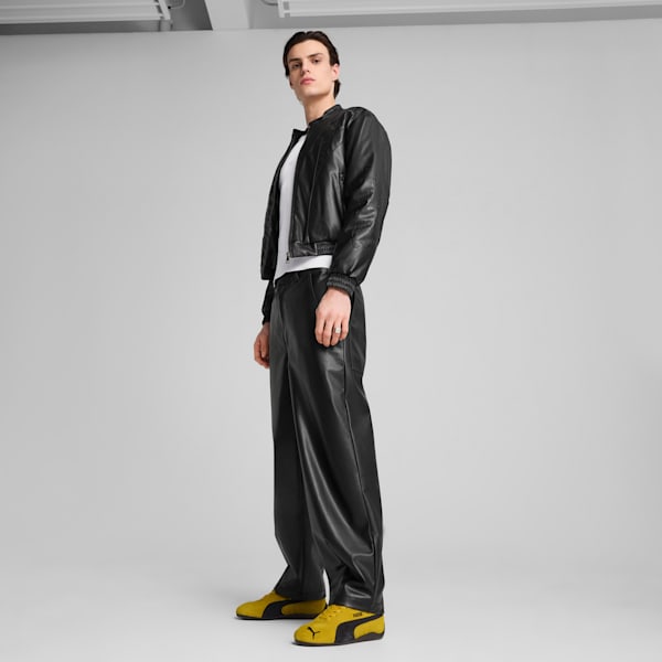 Tenis Speedcat OG, Pelé Yellow-PUMA Black, extralarge