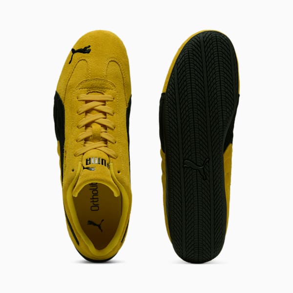 Tenis Speedcat OG, Pelé Yellow-PUMA Black, extralarge